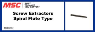 Screw Extractors Spiral Flute Type