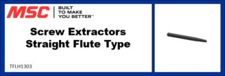 Screw Extractors Straight Flute Type