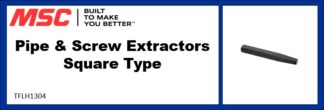Pipe & Screw Extractors Square Type