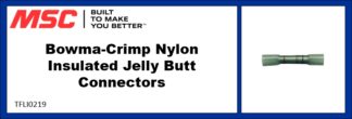 Bowma-Crimp Nylon Insulated Jelly Butt Connectors