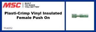 Plasti-Crimp Vinyl Insulated Female Push On