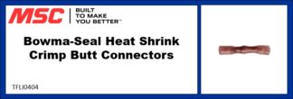 Bowma-Seal Heat Shrink Crimp Butt Connectors