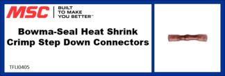 Bowma-Seal Heat Shrink Crimp Step Down Connectors