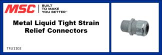 Metal Liquid Tight Strain Relief Connectors