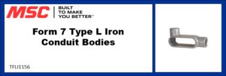 Form 7 Type L Iron Conduit Bodies