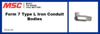 Form 7 Type L Iron Conduit Bodies