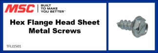 Hex Flange Head Sheet Metal Screws