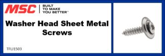 Washer Head Sheet Metal Screws