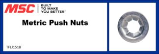 Metric Push Nuts
