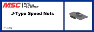 J-Type Speed Nuts