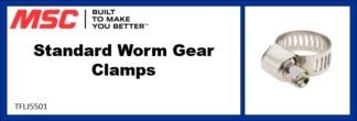 Standard Worm Gear Clamps