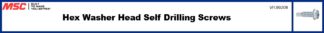 Hex Washer Head Self Drilling Screws