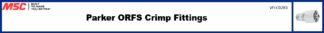 Parker ORFS Crimp Fittings
