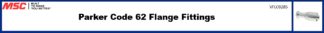 Parker Code 62 Flange Fittings