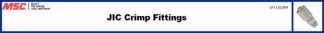 JIC Crimp Fittings