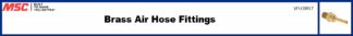 Brass Air Hose Fittings