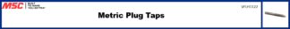 Metric Plug Taps