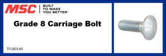 Grade 8 Carriage Bolt