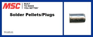 Solder Pellets/Plugs
