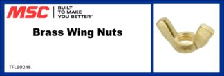 Brass Wing Nuts