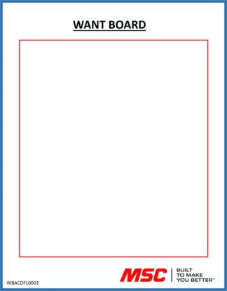 Want Board (ACDFL 18" x 14")