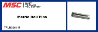 Metric Roll Pins