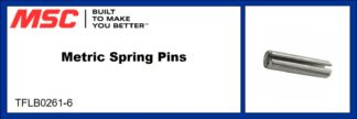 Metric Spring Pins