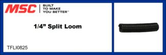 1/4” Split Loom