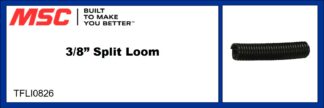 3/8” Split Loom