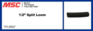1/2” Split Loom