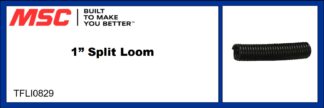 1” Split Loom
