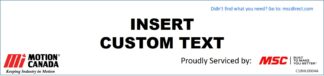 Bin Header Label T4A