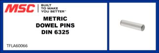 METRIC DOWEL PINS DIN 6325