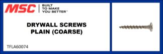 DRYWALL SCREWS PLAIN (COARSE)